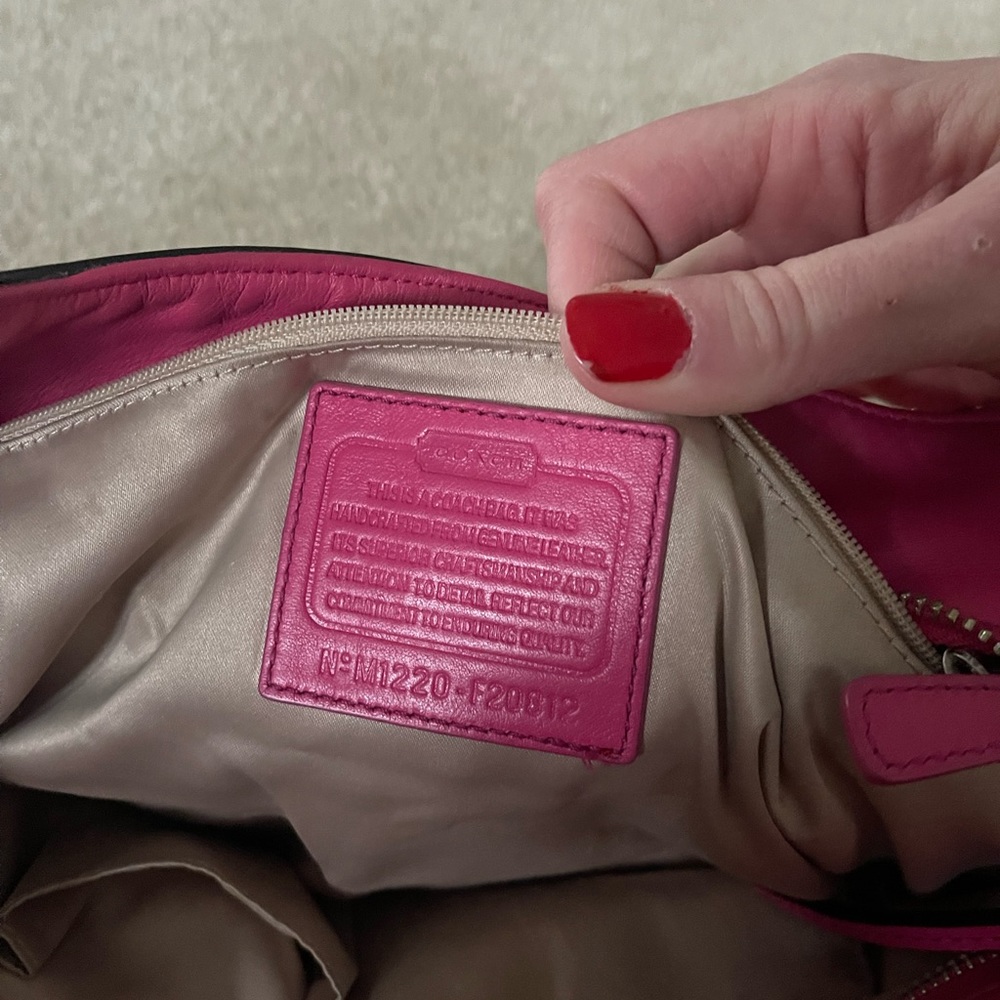 Coach purse
